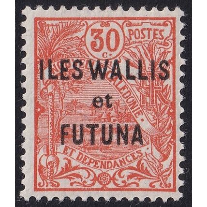 Wallis & Futuna 1920 SG 23 MM (E-306 (7))