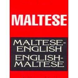 Maltese-English/English-Maltese Dictionary And Phrasebook
