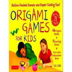 Origami Games For Kids Kit: Action Packed Games And Paper Folding Fun! Origami K