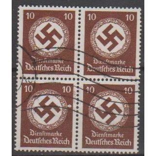 Mi D 137 used 1934/8 Cat € 40