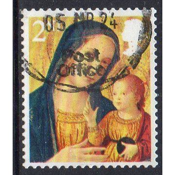 GB 2013 Christmas - "Madonna and Child" 2nd Used