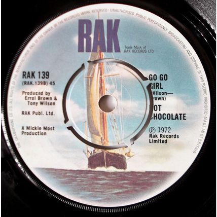 Hot Chocolate - You'll Always Be A Friend - 7" Vinyl - 1st Pressing - Excellent