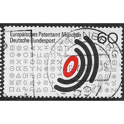 1981 Michel 1088 - fine used (o)