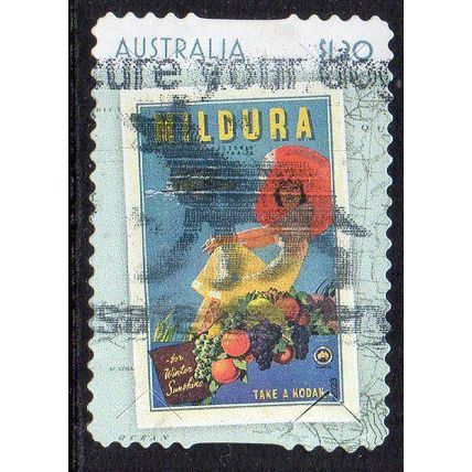 Australia 2023 Travel Posters - Mildura $1.20 s/a Used