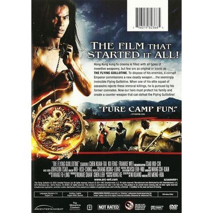 The Flying Guillotine AND Flying Guillotine Part II FREE SHIPPING