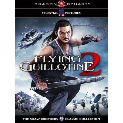 The Flying Guillotine AND Flying Guillotine Part II FREE SHIPPING