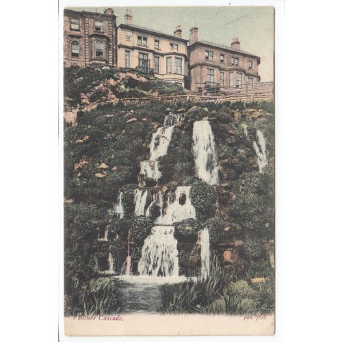 Ventnor Cascade Isle of Wight 1905 Postcard JWS 705