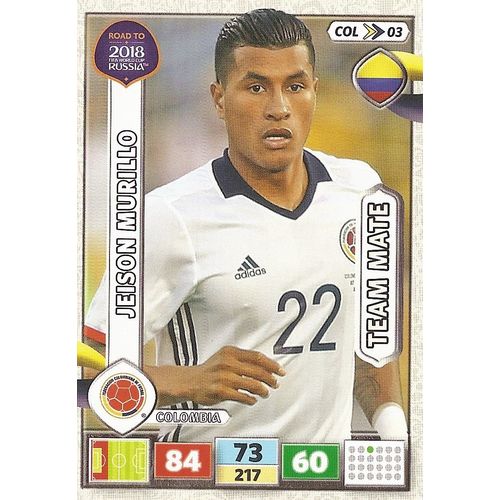Adrenalyn XL Road to World Cup 2018: Colombia - Defender, Murillo