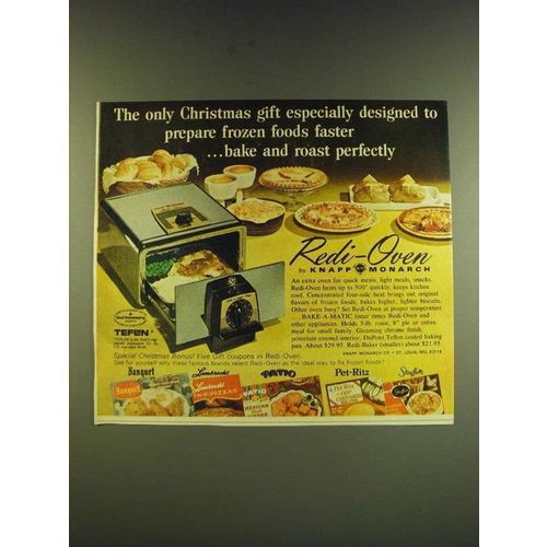 1966 Knapp Monarch Redi-Oven Ad - The only Christmas gift especially designed