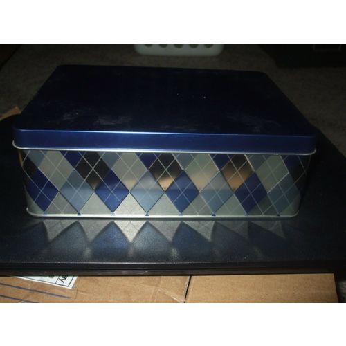 Tony the Tiger, Lambertz Music Box, Diamond and Santa Empty Cookie or Candy Tins