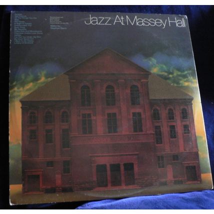 The Greatest Jazz Concert Ever ‎- Jazz at Massey Hall 1973