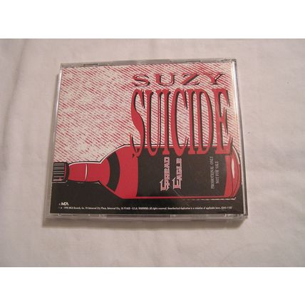 Spread Eagle 5" Promo CD Single-SUZY SUICIDE