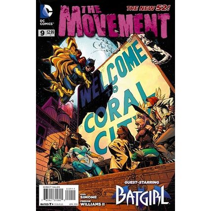 Movement (Vol 1) The # 009 NM MODERN AGE COMICS