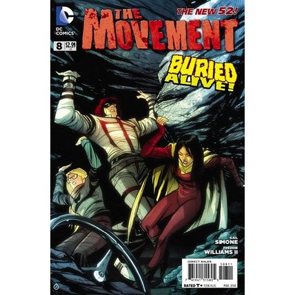 Movement (Vol 1) The # 008 NM MODERN AGE COMICS