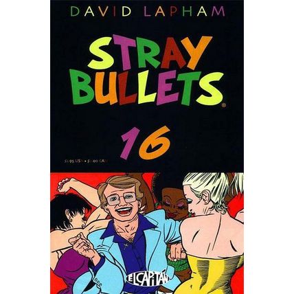 Stray Bullets (Vol 1) # 016 VFN- AMERICAN COMICS