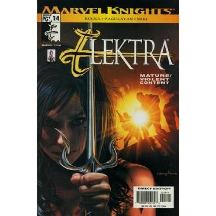 Elektra (Vol 2) # 014 NM MODERN AGE COMICS