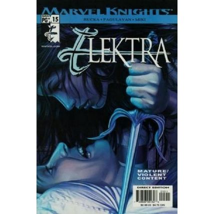 Elektra (Vol 2) # 015 NM MODERN AGE COMICS
