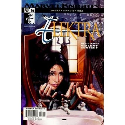 Elektra (Vol 2) # 016 VFN MODERN AGE COMICS