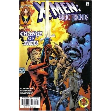 X-Men: True Friends (1999 Ltd) # 003 VFN MODERN AGE COMICS