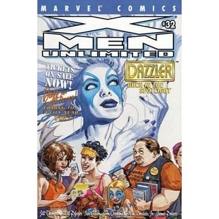 X-Men Unlimited (Vol 1) # 032 VFN+ ORIG US COMICS