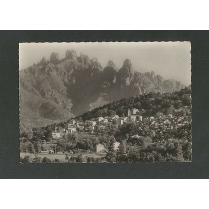 Postcard France Corsica, Zonza et Les Aiguilles de Bavella Unused