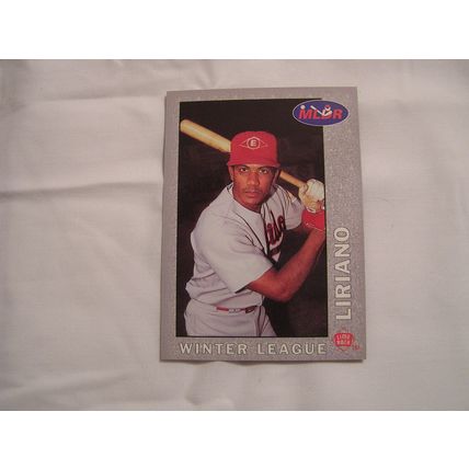 Nelson Liriano 1993 Lime Rock Winter League GOLD NO. 21