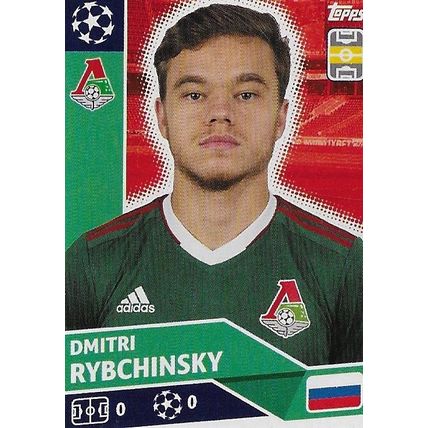 Topps UEFA Champions League 2020/21 Stickers: LMO12 - Rybchinsky