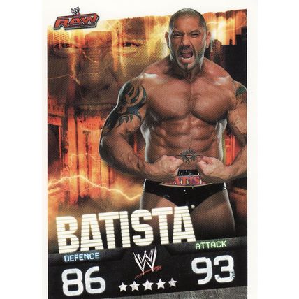 Slam Attax Evolution TCG Batista RAW