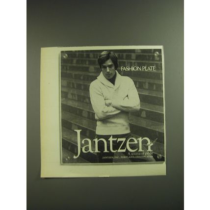 1974 Jantzen Sportswear Advertisement - Fashion Plate