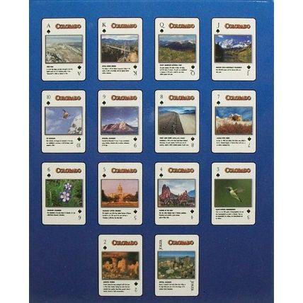 Colorado Souvenir Playing Cards