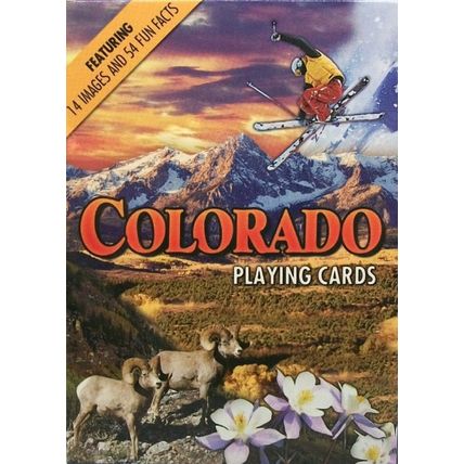 Colorado Souvenir Playing Cards