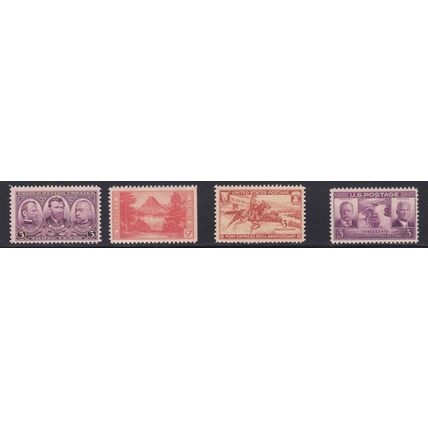 856 3c Panama Canal Fine MNH VA0670d