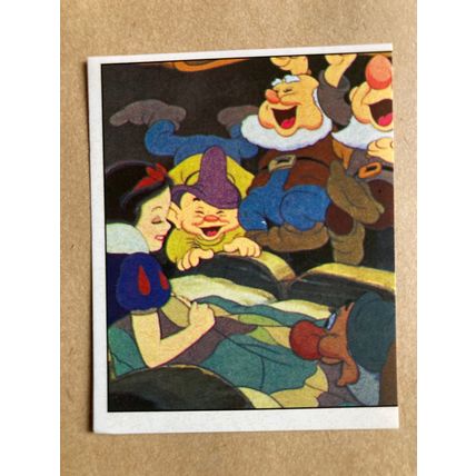 Snow White and the Seven Dwarfs Sticker # 93 (A) unused 1994 Panini Disney
