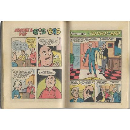 Archie’s Double Digest Magazine Comic Book #17 July 1985 Archie Digest Library