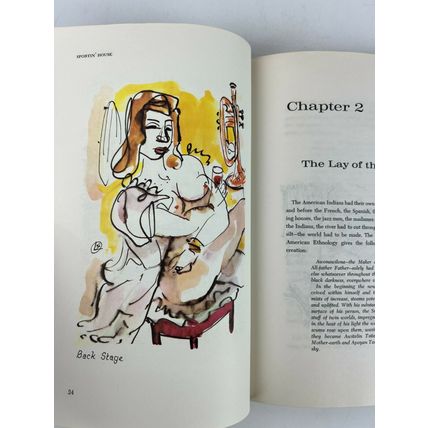 Sportin' House History of the New Orleans Sinners and Birth of Jazz 1st Edition