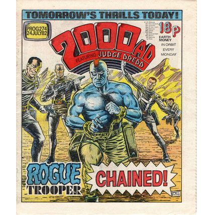 2000AD PROG 274 (1982)