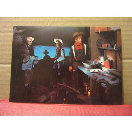 cowboys, THE AMERICAN MUSEUM, CLAVERTON MANOR, BATH. SOMERSET unused postcard /