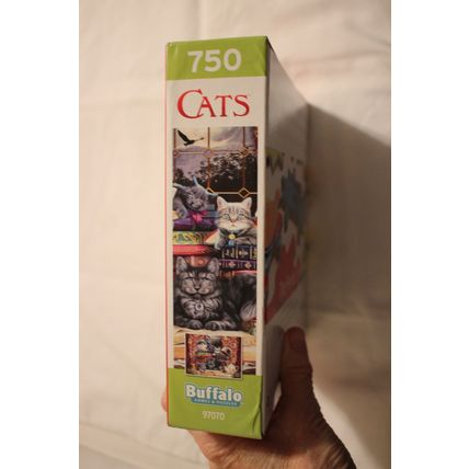 STORYTIME CATS 750 PIECE PUZZLE SEALED CATS KITTENS