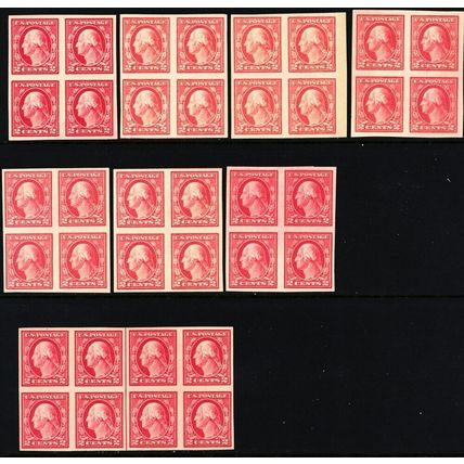 482, MNH 2¢ SIXTY XF Pairs All In Multiples CV $330.00 * Stuart Katz