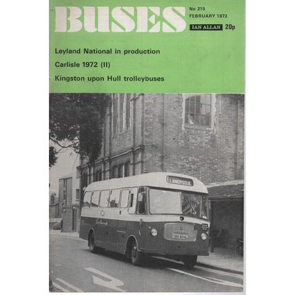 Buses No. 215 Febuary 1973