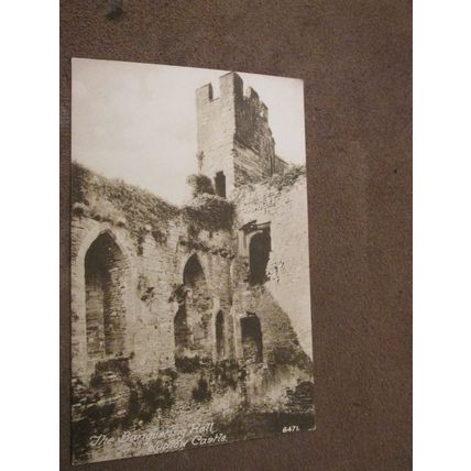Early Postcard - The Banqueting Hall, Ludlow Castle - Shropshire
