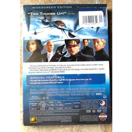 X2: X-Men United (DVD, 2003, Widescreen) SEALED!!! FAST SHIPPING!!!