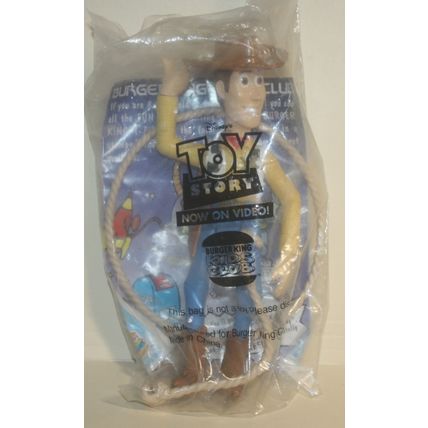 1996 Burger King Disney's Toy Story Sheriff Woody Mint in Package