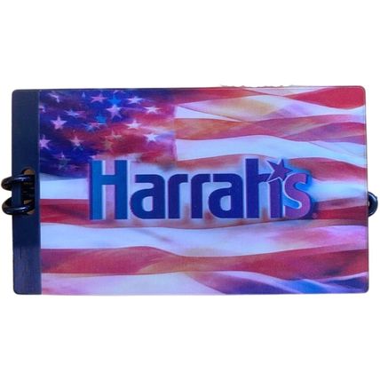Harrah's 3D Luggage Bag Tag
