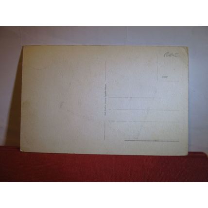 VIALE STAZIONE, SAN SEVERO, ROME, ITALY unused vintage postcard #