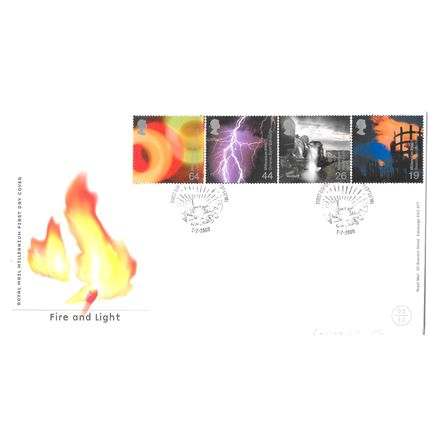 2000 Fire & Light Unaddressed TT