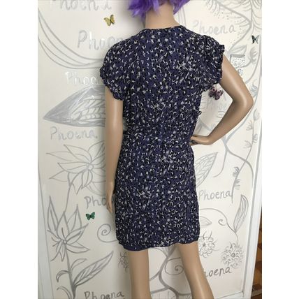 AX Armani Exchange designer women's 100% silk dress size medium