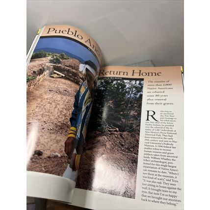 National Geographic Magazine November 2000 Libya - Vintage Collectable