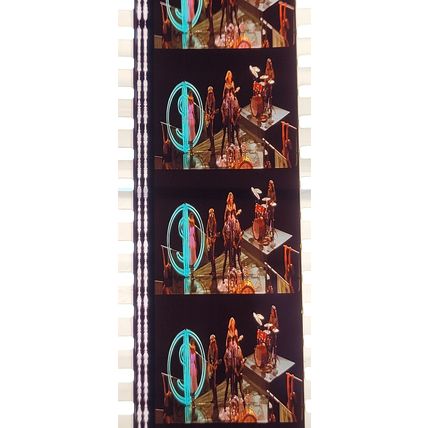 AEROSMITH. Pk MTP - a010J. 1 STRIP OF 5 - 35MM FILM CELLS.