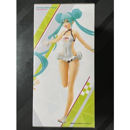 Racing Miku 2022 Figure Tropical Maid Ver. Banpresto Hatsune Miku